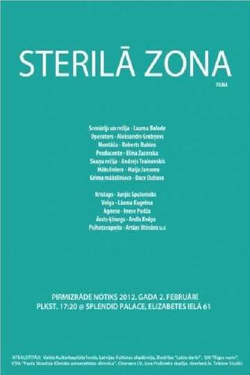 Sterile Zone Poster