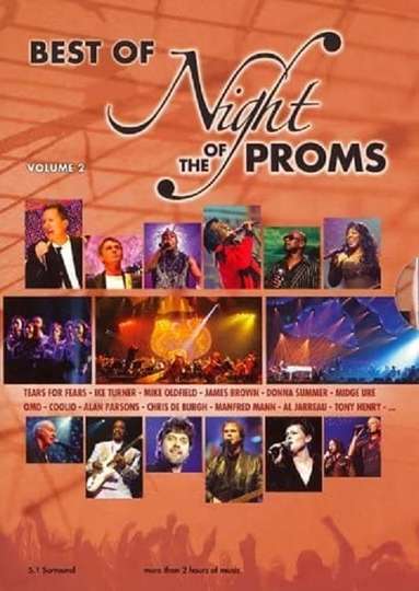 Best of Night of the Proms Vol 2 Poster