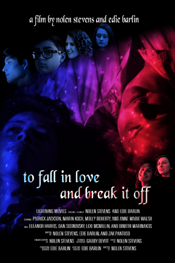 To Fall in Love and Break it Off Poster