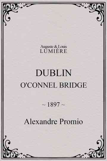 Dublin OConnel Bridge Poster