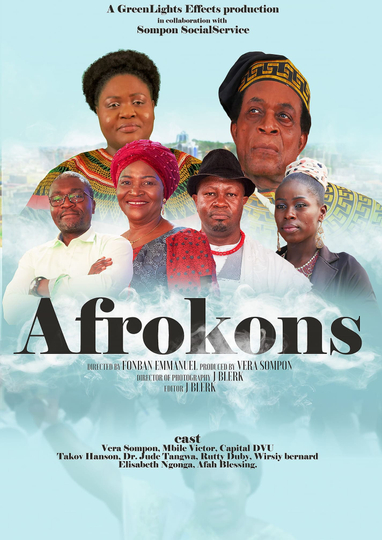 Afrokons Poster