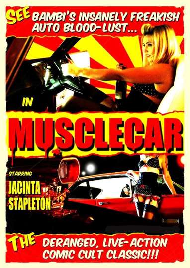 Musclecar Poster