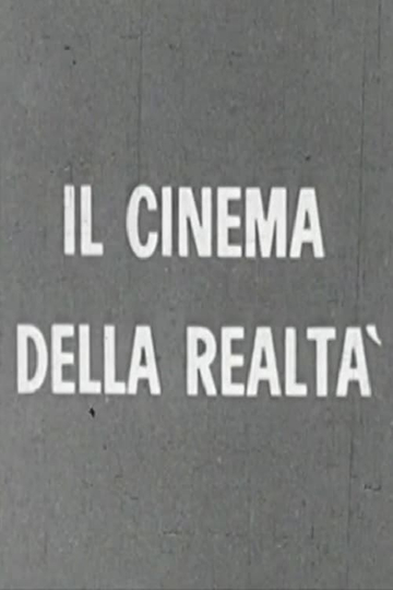 Cinema della realtà