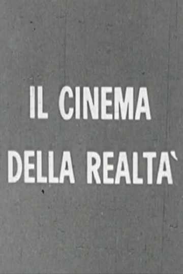 Cinema della realtà