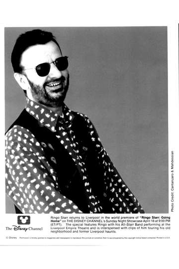 Ringo Starr Going Home Poster