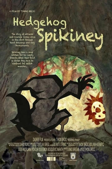 Hedgehog Spikiney Poster