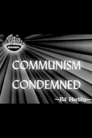 Communism Condemned Poster