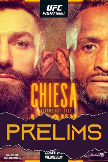 UFC on ESPN 20: Chiesa vs. Magny - Prelims