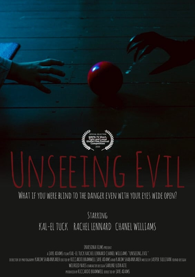 Unseeing Evil Poster