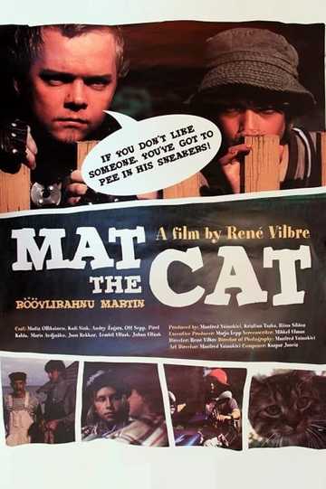 Mat the Cat Poster