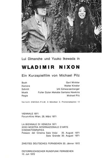Wladimir Nixon Poster