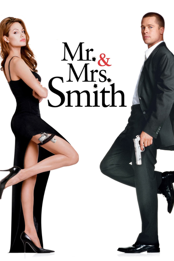 Mr. & Mrs. Smith Poster