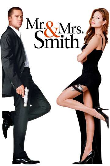 Mr. & Mrs. Smith poster