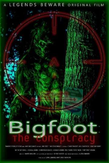 Bigfoot The Conspiracy Poster