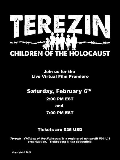 Terezin Children of the Holocaust Poster