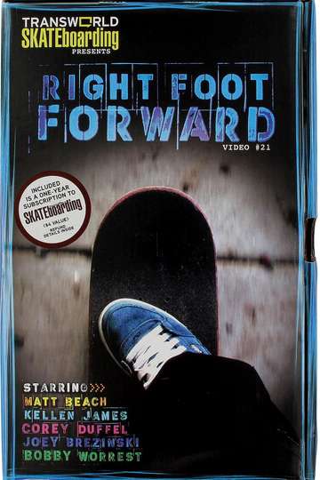 Right Foot Forward Poster