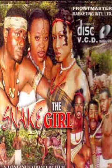 The Snake Girl Poster