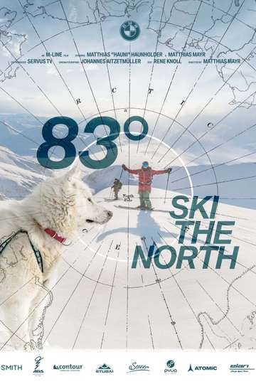 83 Ski the North Poster