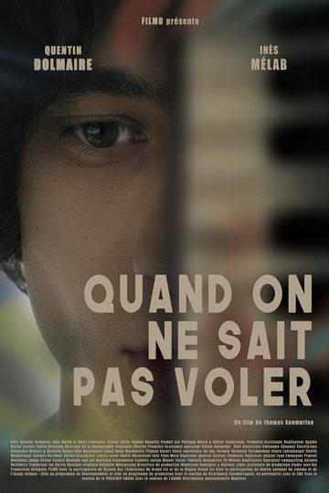 Quand on ne sait pas voler Poster