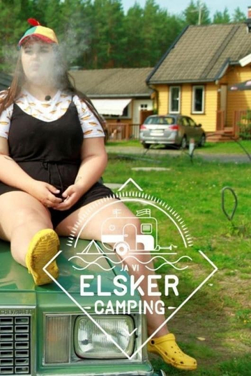 Ja, vi elsker camping Poster