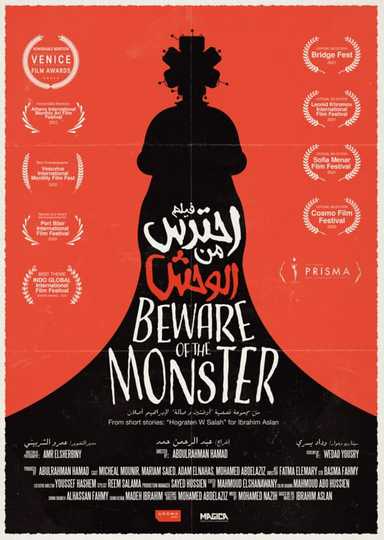 Beware Of The Monster Poster