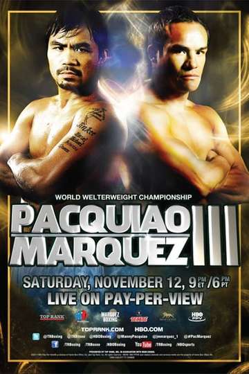 Manny Pacquiao vs Juan Manuel Marquez III