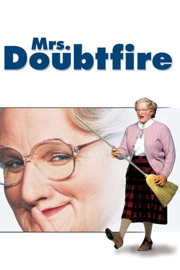 Mrs. Doubtfire Poster