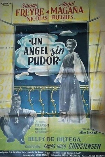 Naughty Angel Poster