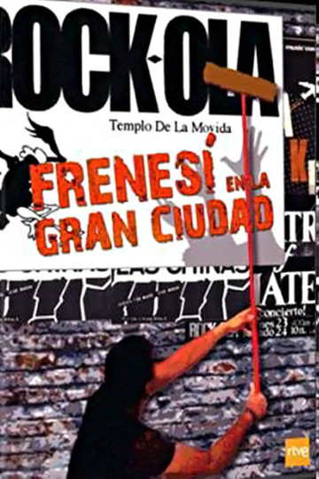 Frenesí en la gran ciudad Poster