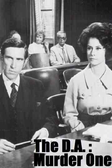 The DA Murder One Poster