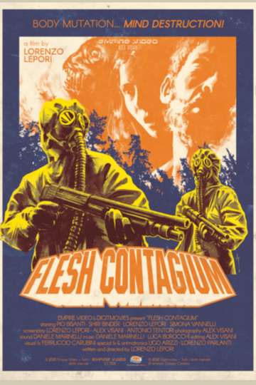 Flesh Contagium Poster
