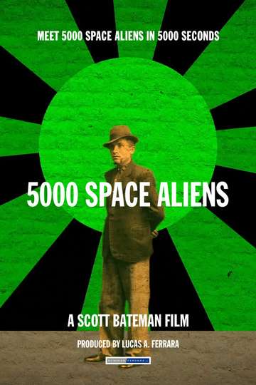 5000 Space Aliens Poster