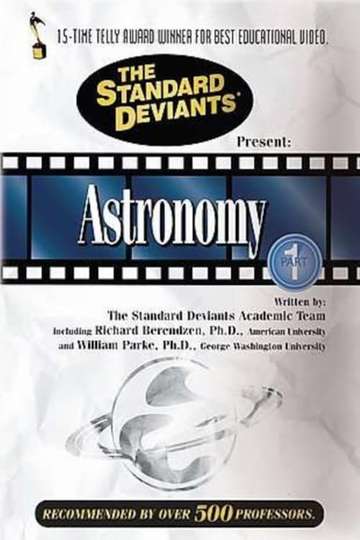 Astronomy Part 1 The Standard Deviants Poster