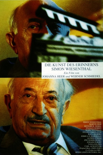 Die Kunst des Erinnerns  Simon Wiesenthal Poster