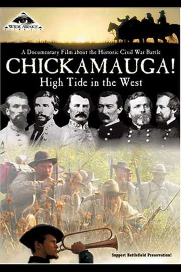 Chickamauga High Tide in the West Poster