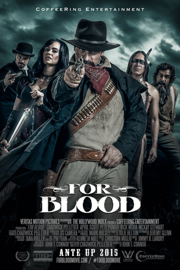 For Blood Poster