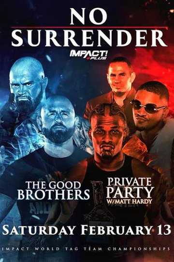 IMPACT Wrestling No Surrender 2021 Poster