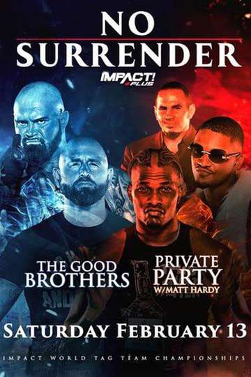 IMPACT Wrestling:  No Surrender 2021 Poster