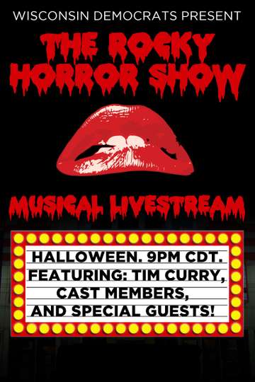 The Rocky Horror Musical Live Stream Poster