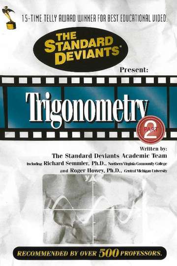 Trigonometry Vol 2 The Standard Deviants Poster