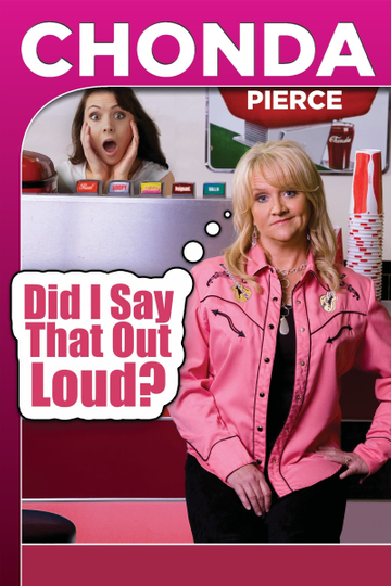 Chonda Pierce Did I Say That Out Loud