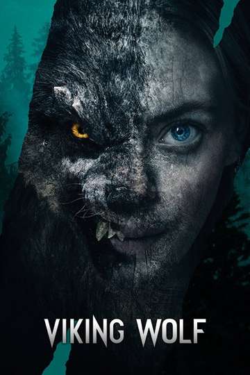 Viking Wolf Poster