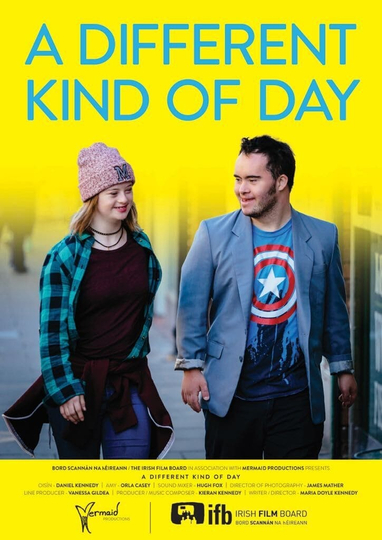 A Different Kind of Day Poster