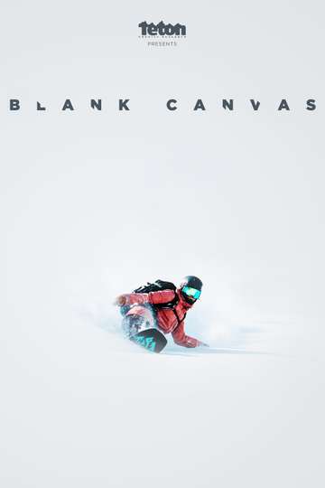 Blank Canvas Poster