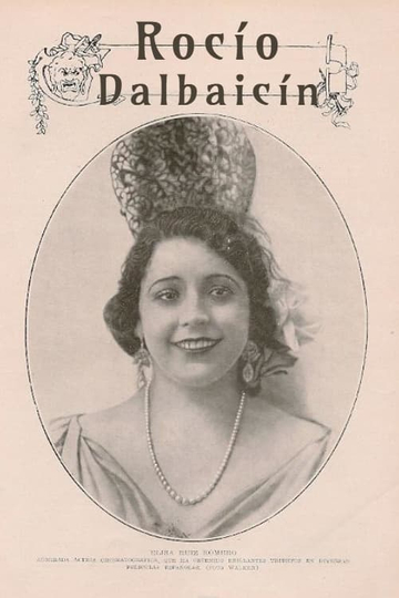 Rocío Dalbaicín Poster