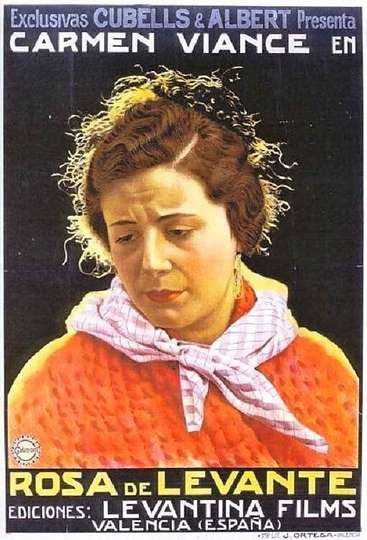 Rosa de Levante Poster