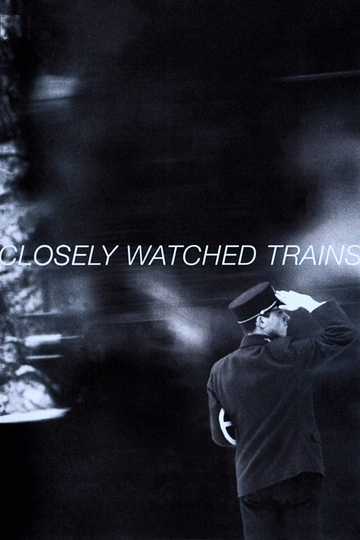 Closely Watched Trains Poster