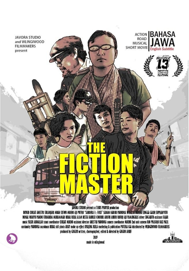 The Fiction Master Poster