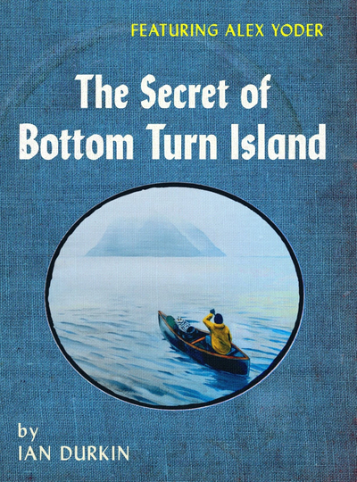 The Secret of Bottom Turn Island Poster