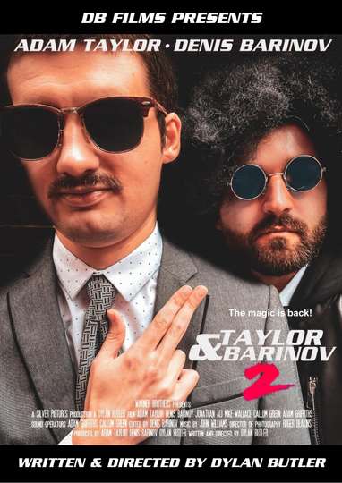 Taylor & Barinov 2 Poster